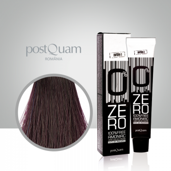 Vopsea profesionala Zero nr.4-65 (brunet mediu violet)