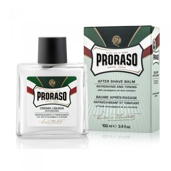 After Shave Balsam Proraso Eucalypt si Menthol 100 ml la reducere