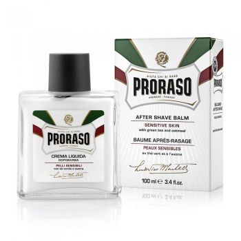 After Shave Balsam Proraso Sensivitive 100 ml la reducere