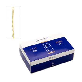 Agrafe Par Aurii 7 cm 500 buc