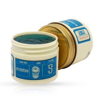 Ceara de Par Bandido Aqua Wax Medium 5 Blue - 125 ml ieftina