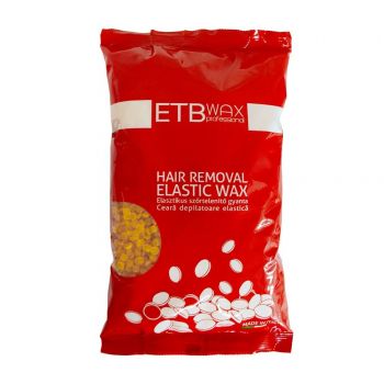 Ceara Epilat Elastica Perle 1kg Galben - ETB Wax Professional