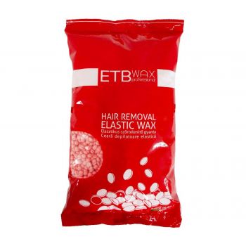 Ceara Epilat Elastica Perle 1kg Roz TIO2 - ETB Wax Professional la reducere