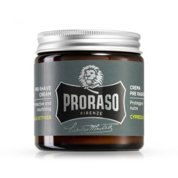 Crema Pre Shave Proraso Cypress and Vetyver 100 ml la reducere