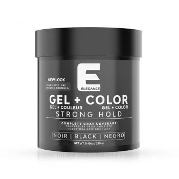 ELEGANCE - Gel de Par - negru 250 ml