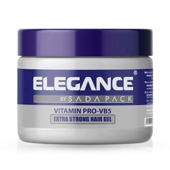 ELEGANCE - Gel de par strong - vitamin - 500 ml