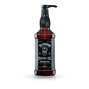 Gel de ras Bandido Red 1000 ml la reducere