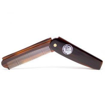 HEY JOE - Pieptene barba / mustata - Deluxe - Folding Comb