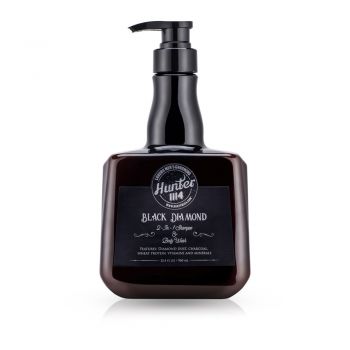 Sampon si Gel de Dus 2in1 Hunter Black diamond 960 ml