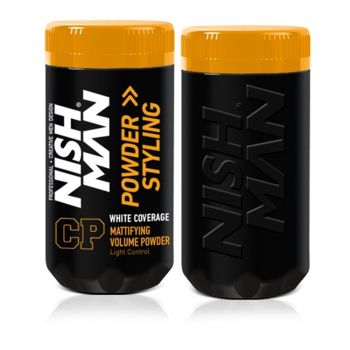 Pudra de Volum Nish Man 20g Neagra