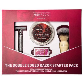 Set Cadou Barbierit Menrock Double Edged Razor