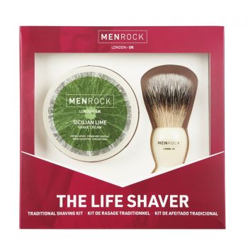 Set Cadou pentru Baribierit Menrock Life Shaver