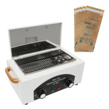 Sterilizator Pupinel Profesional CH-360T + Pungi Vinar SterIT Set 10 buc