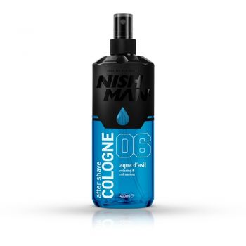 After Shave Colonie Nish Man 6 - Aqua d'asil - 400 ml la reducere