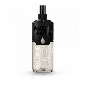 After Shave Colonie Nish Man 8 - 400 ml