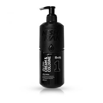 After Shave Crema Nish Man 1- 400 ml la reducere