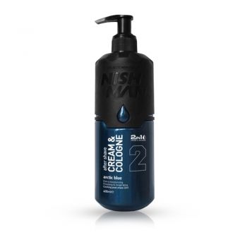 After Shave Crema Nish Man 2 - 400 ml la reducere