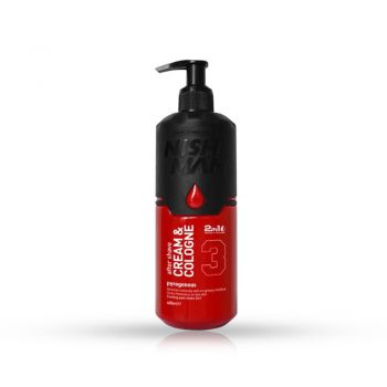 After Shave Crema Nish Man 3 - 400 ml