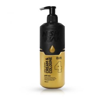 After Shave Crema Nish Man 4 - 400 ml la reducere