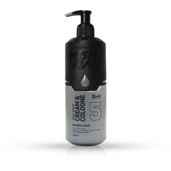 After Shave Crema Nish Man 5 - 400 ml ieftin