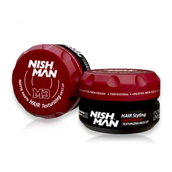 Ceara de Par Nish Man M3 - Matte Paste - 100ml