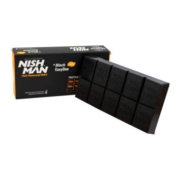 Ceara Epilat Tableta 500 gr Nish Man Black de firma originale