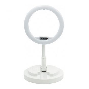 Lampa Circulara LED cu Suport, diametru 28 cm, Conectare USB