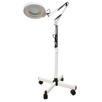 Lampa Cosmetica LED 22w cu Lupa pentru Machiaj sau Gene False