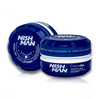 NISH MAN 5 - Crema de par - look natural 150 ml