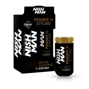 Pudra de Volum Nish Man Ultra Hold 20g