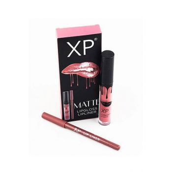 Ruj Lichid Mat + Creion pentru Buze , XP , Nuanta 03