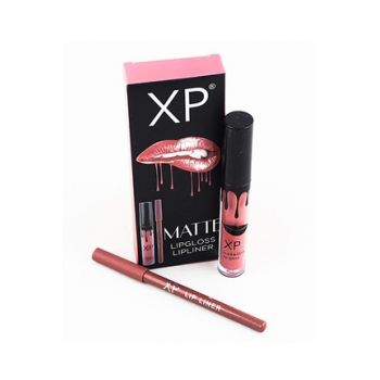 Ruj Lichid Mat + Creion pentru Buze , XP , Nuanta 04