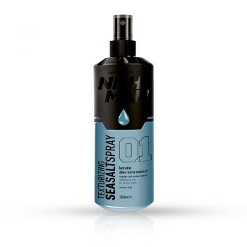 Salt Spray NISH MAN - Texturizing - 200 ml ieftin