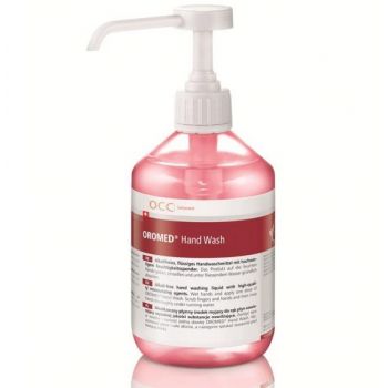 Sapun Lichid Dezinfectant Oromed Handwash 500 ml / 5L - Piele Sensibila 5 L la reducere
