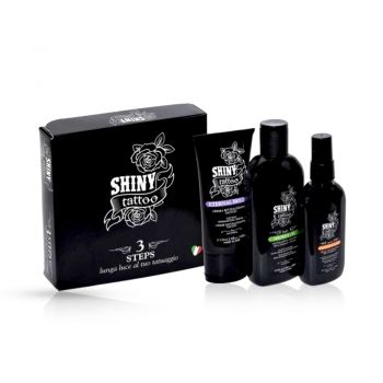 Set Ingrijire Tatuaje Renee Blanche Shiny Tattoo