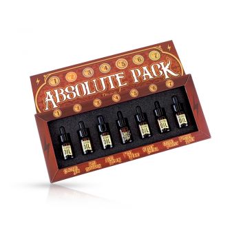 Set Ulei de Barba Hey Joe Absolute - No. 1-7 (7 buc)