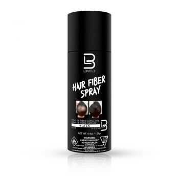 Spray Fiber pentru Parul Rar L3VEL3 Negru