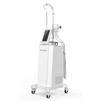 Aparat Body Conturing RV Fingers, Radiofrecventa Cuantica, Vacuum Roller Rotativ, Reducere celulita, Tonifiere Remodelare GlowSkin de firma originala