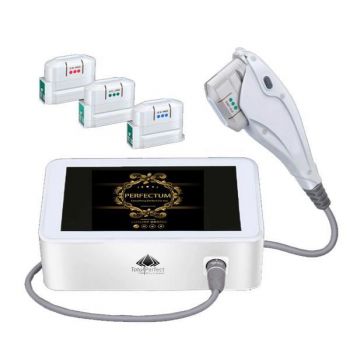 Aparat Rejuvenare Faciala Hifu Facial High Intensity Focused Ultrasound, Skin Rejuvenation, Lifting Profesional Salon 3 Cartuse