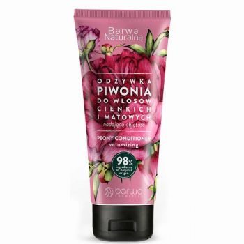 Balsam par volumizator cu flori de bujor tub 200 ml, Barwa Cosmetics