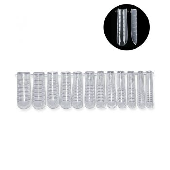 Tipsuri Unghii Liquid Tips Set 12 buc,12 Marimi Reutilizabile, Tip Capsule