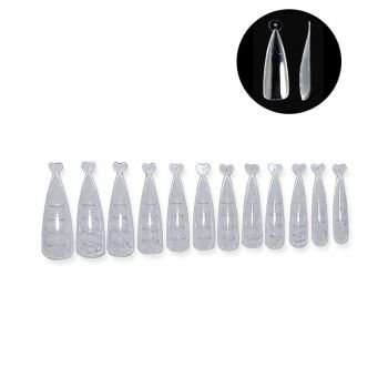 Tipsuri Unghii Liquid Tips Set 12 buc, 12 Marimi Reutilizabile, Tip V-Shape de firma original