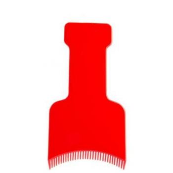 Spatula vopsit scurta Red Labor Pro - pentru realizarea suvitelor - 9,5 x 9,5 cm de firma original