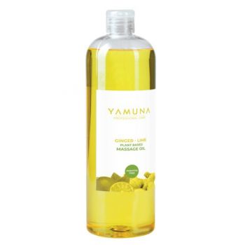 Ulei de Masaj cu Ghimbir si Lime Yamuna, 1000 ml