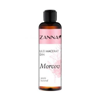 Ulei Macerat din Morcov 100% Natural Zanna, 200ml ieftin