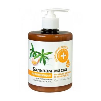 Balsam-Masca pentru Par Fragil cu Extracte de Ou si Callisia Doctorul Casei, 500ml