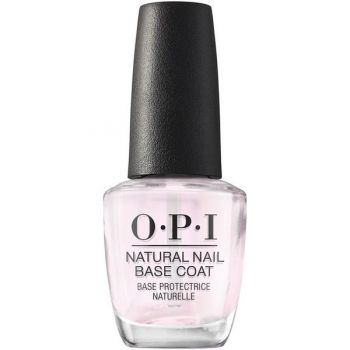 Baza de Unghii pentru Protectia Unghiei Naturale - OPI Natural Nail Base Coat, 15 ml