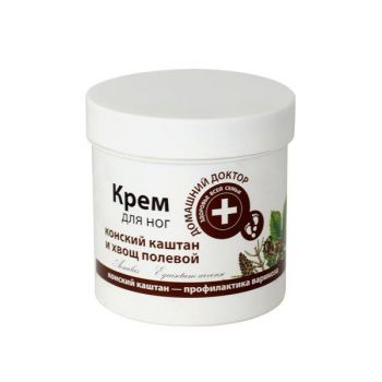 Crema Profilactica Antivaricoasa pentru Picioare cu Extract de Castane Doctorul Casei, 250ml