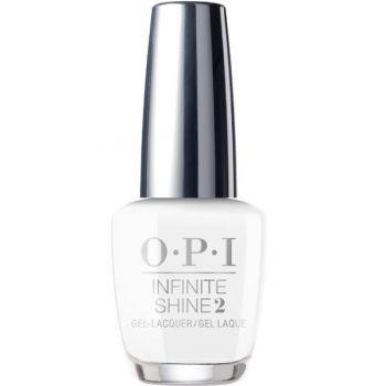 Lac de Unghii - OPI Infinite Shine Lacquer, Alpine Snow™, 15ml la reducere