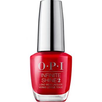 Lac de Unghii - OPI Infinite Shine, Big Apple Red™, 15 ml de firma originala